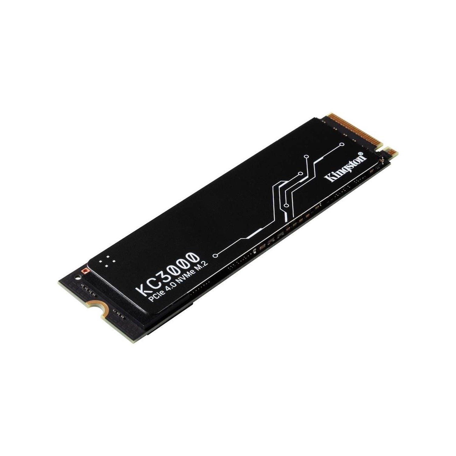 Disco Solido SSD M.2 Kingston KC3000 NVMe 2048GB PCle 4.0 7000MB/s [ SKC3000D/2048G ] | Lifemax