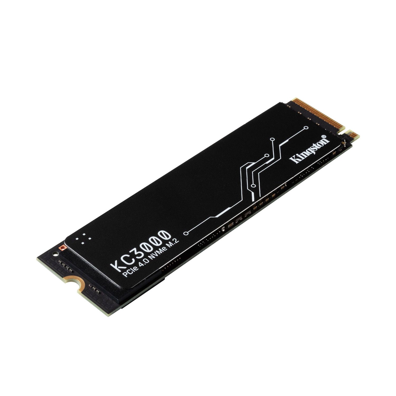 Disco Solido SSD M.2 Kingston KC3000 NVMe 4096GB PCle 4.0 7000MB/s [ SKC3000D/4096G ] | Lifemax