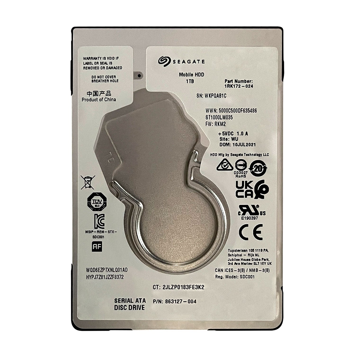 Disco Duro 1TB Interno Seagate HDD ST1000LM035 OPENBOX | Lifemax