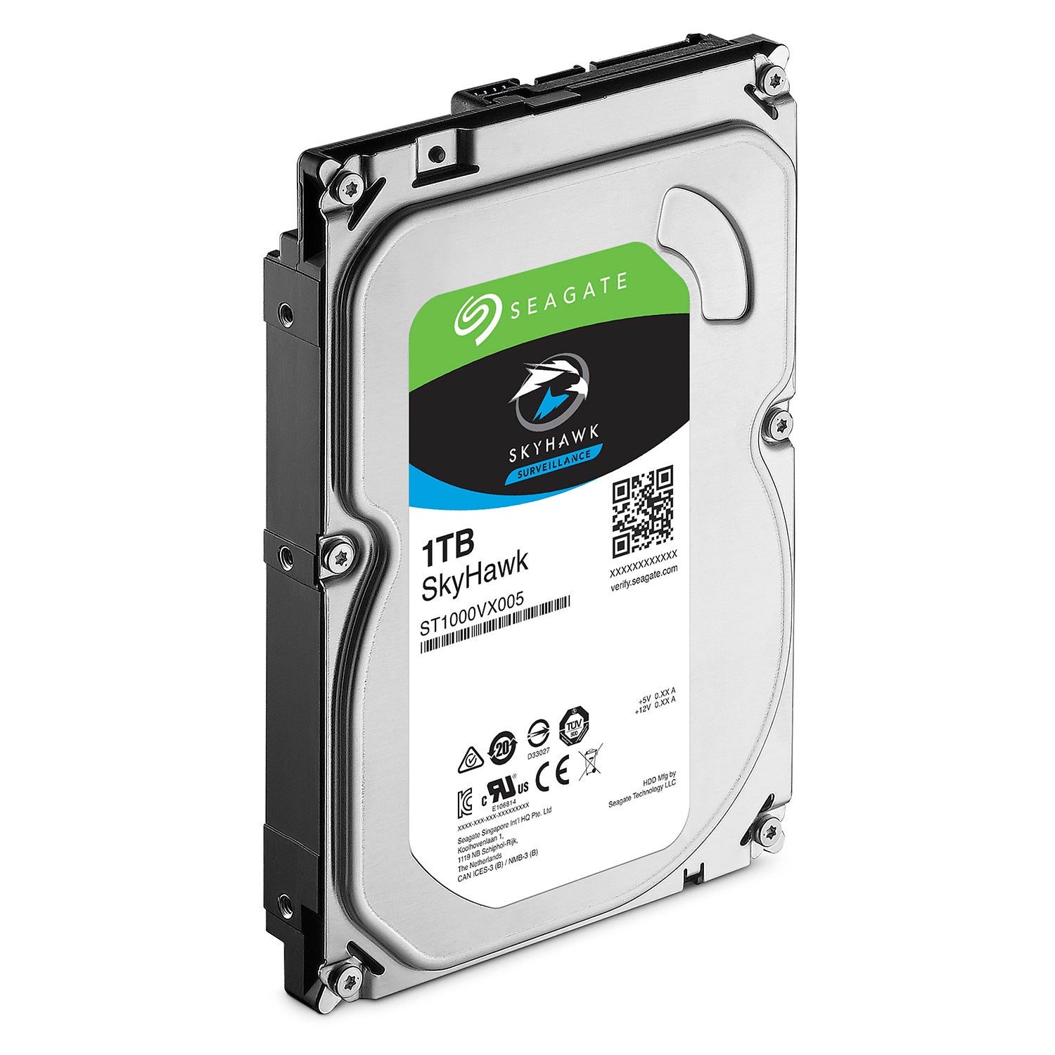 Disco Duro Seagate SkyHawk 1 TB 3.5in PC/DVR/NVR Vigilancia