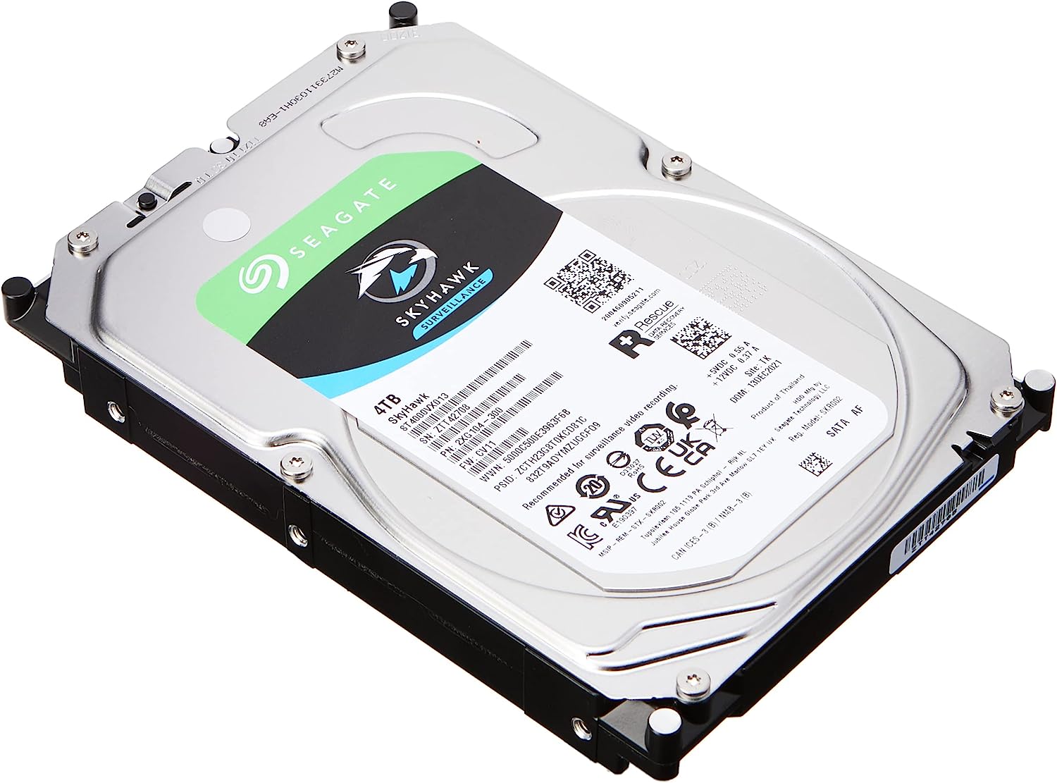 Disco Duro Seagate 4TB Sata III 3.5 IN PC/DVR/NVR Vigilancia