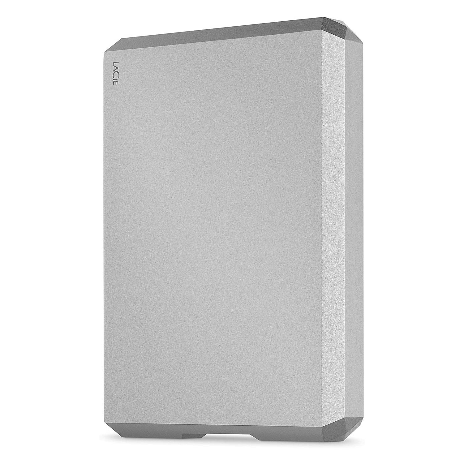 Disco Duro Externo LaCie 2TB Mobile Drive Moon Silver USB 3.0 Tipo-C 130MB/s STHG2000400