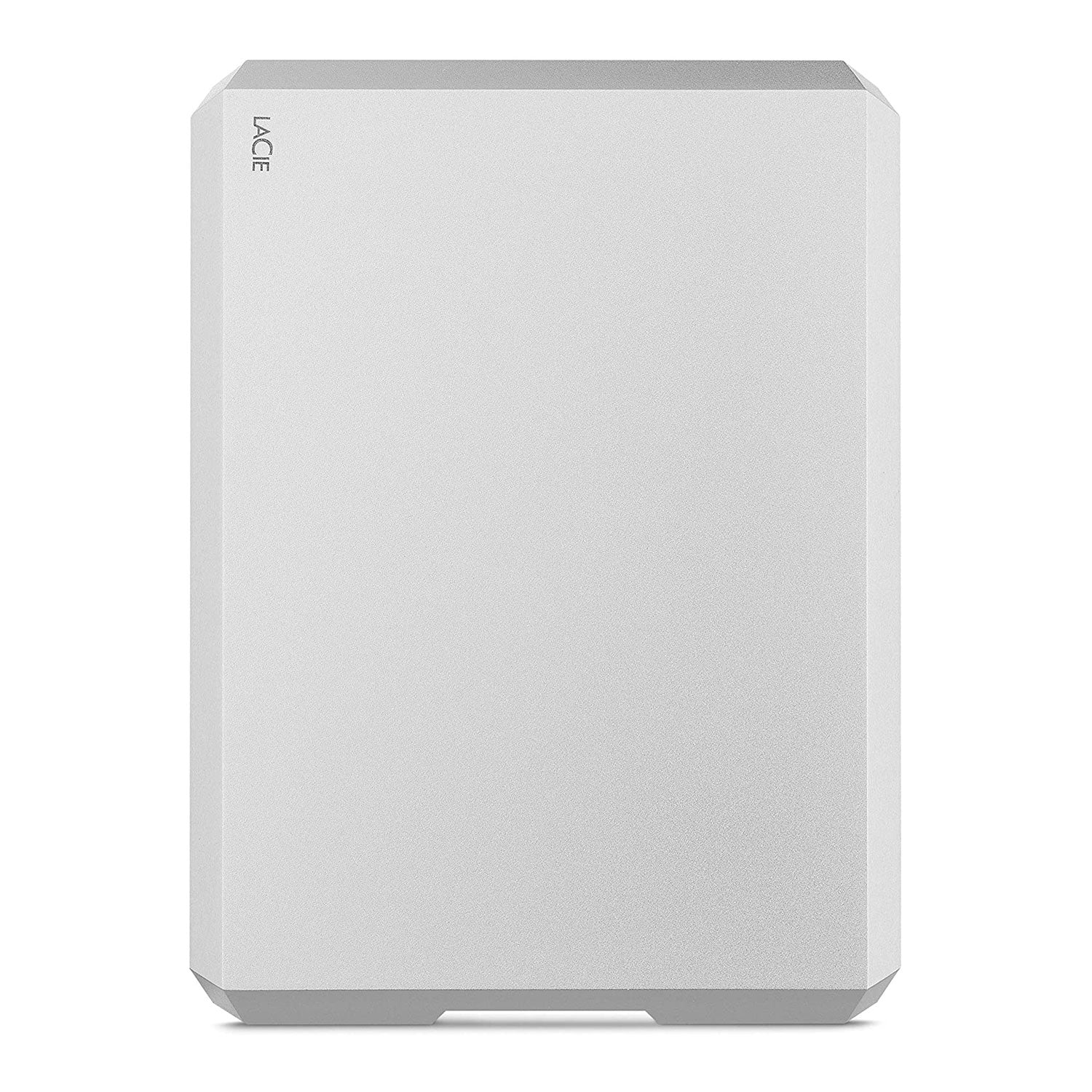 Disco Duro Externo LaCie 2TB Mobile Drive Moon Silver USB 3.0 Tipo-C 130MB/s STHG2000400