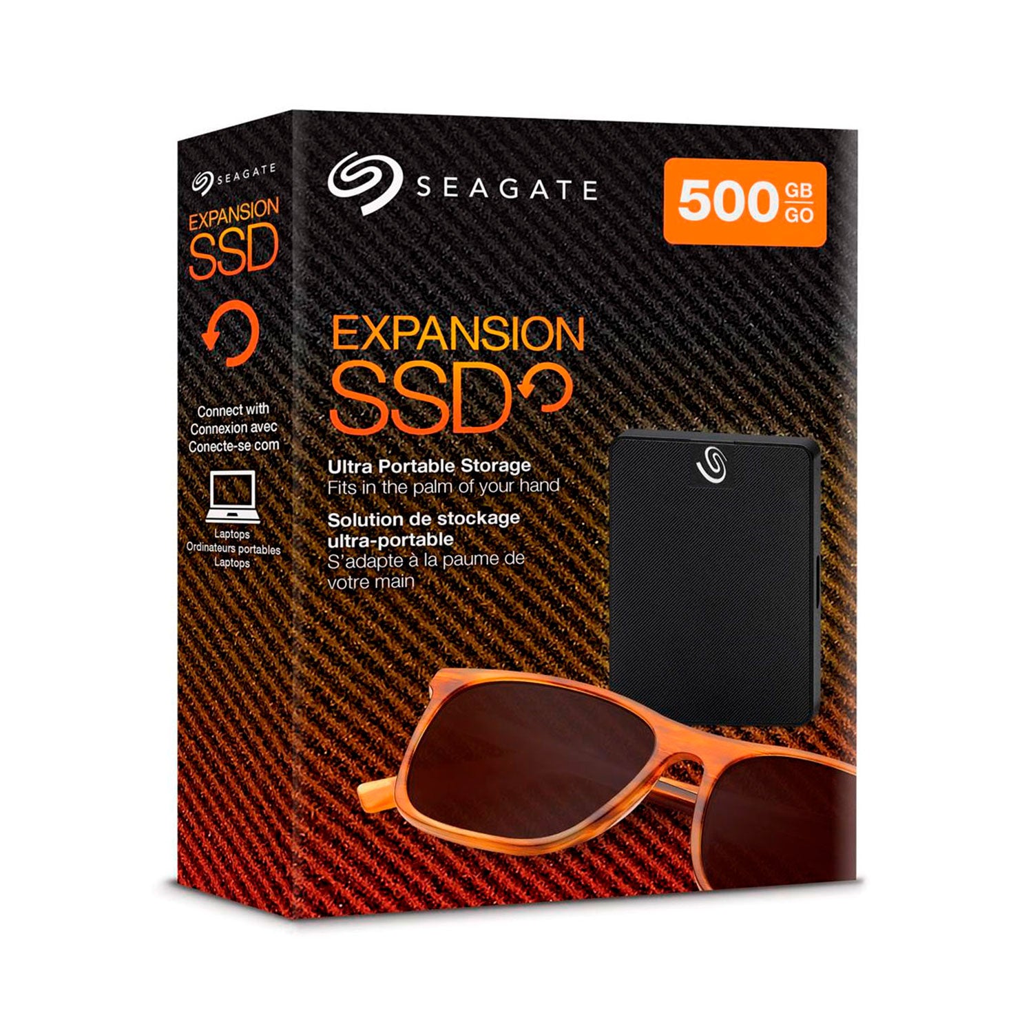 Disco Externo SSD Seagate Expansion 500GB STJD500400