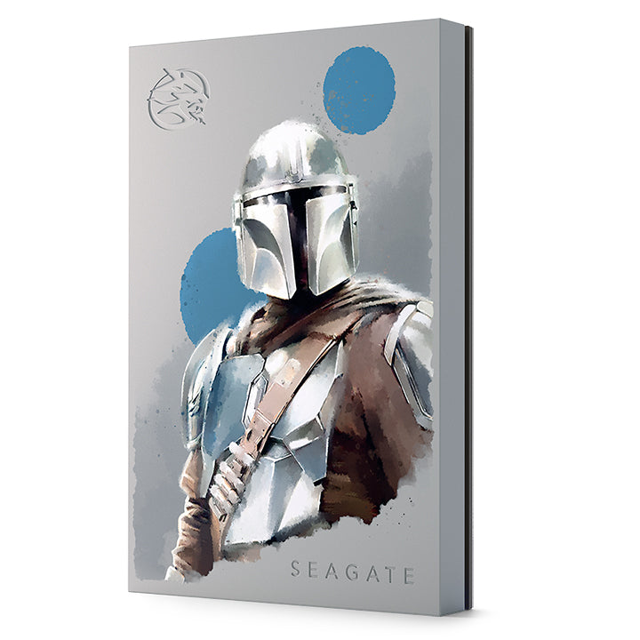 Disco Duro Externo Seagate FireCuda 2TB StarWars Mandalorian