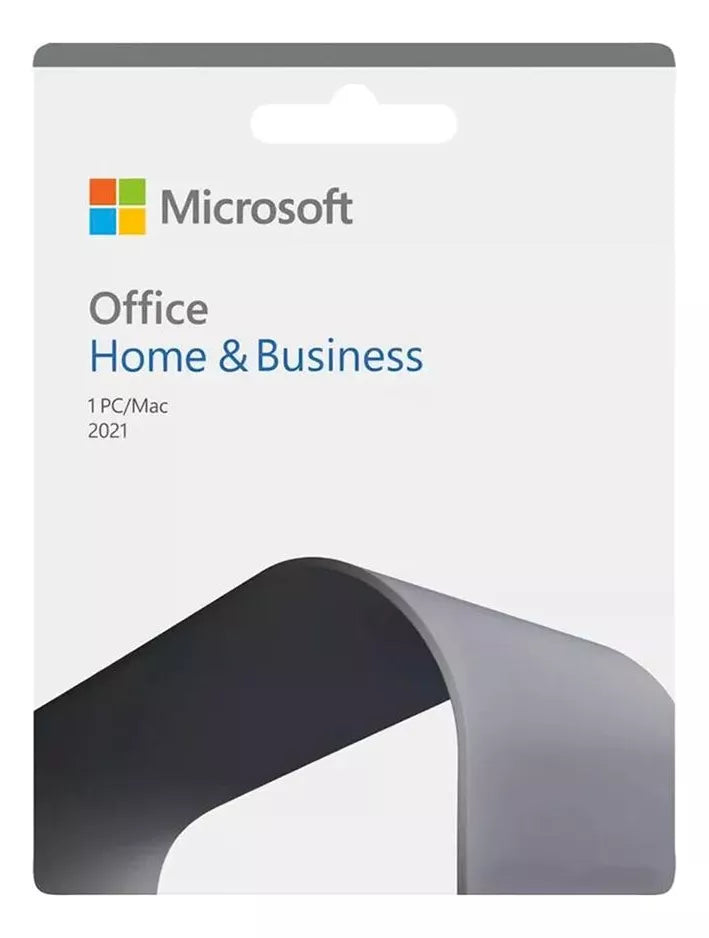 Licencia Microsoft Office 2021 1PC Hogar/Negocio Descargable