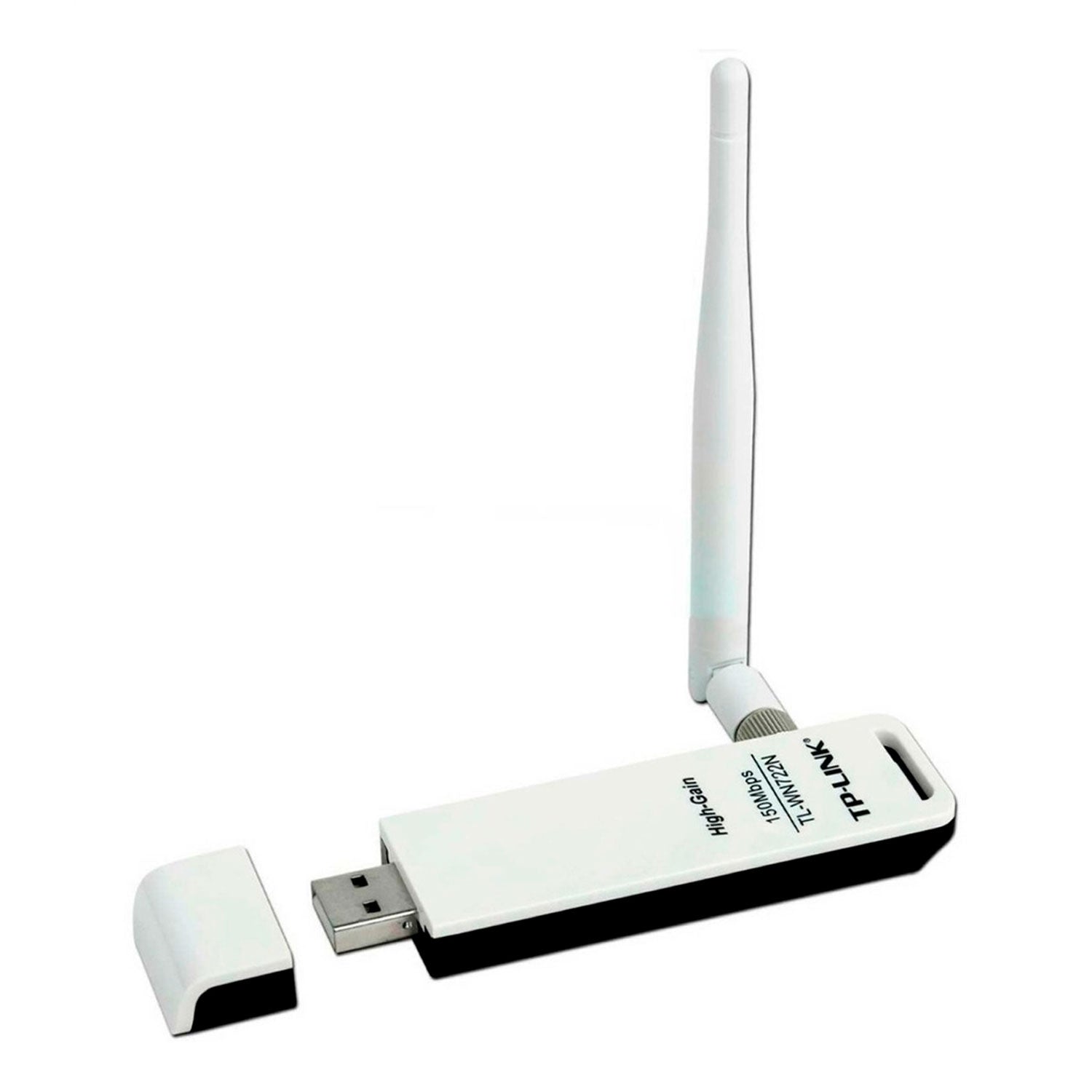 Adaptador de Red USB Inalámbrico N150 TP-Link TL-WN722N