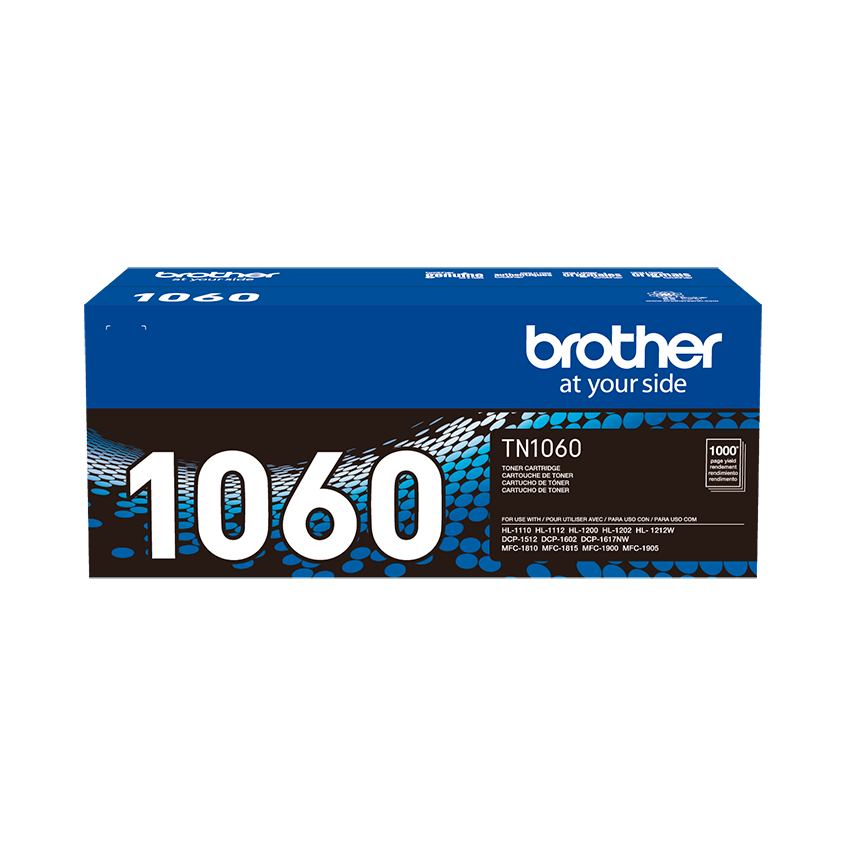 Toner Brother TN1060 Original Uso Compatible HL1110 a HL1212W DCP1512 a DCP1617NW MFC-1810 a 1905