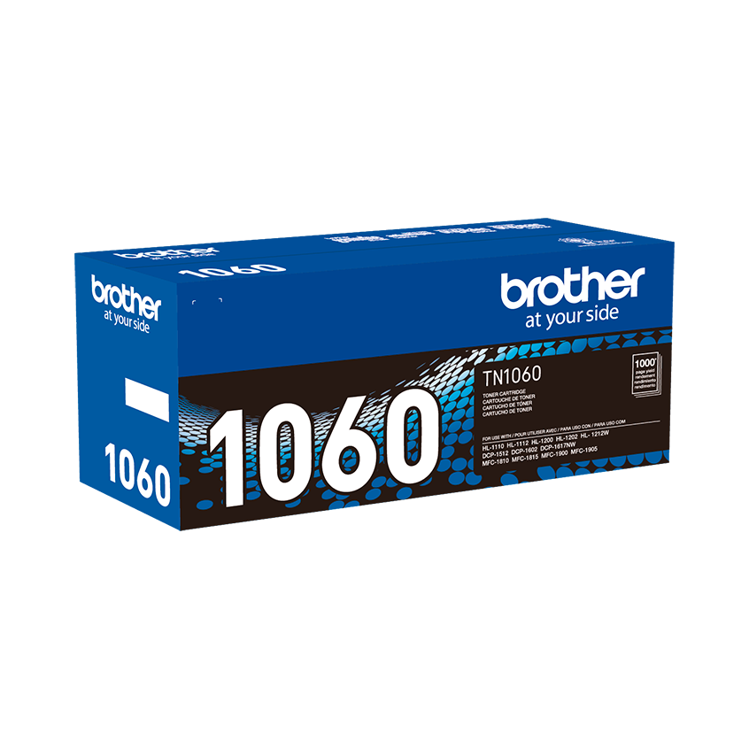 Toner Brother TN1060 Original Uso Compatible HL1110 a HL1212W DCP1512 a DCP1617NW MFC-1810 a 1905