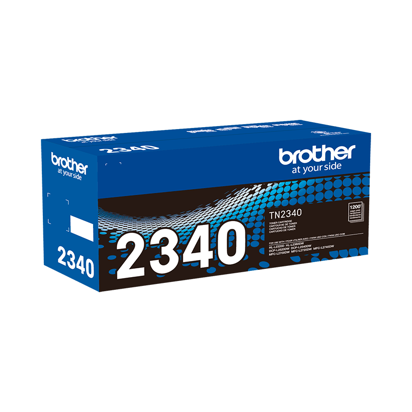 Toner Brother TN2340 Original HL-L2320D a L2360DW DCP-L2520DW a L2540DW MFC-L2700DW aL2740DW