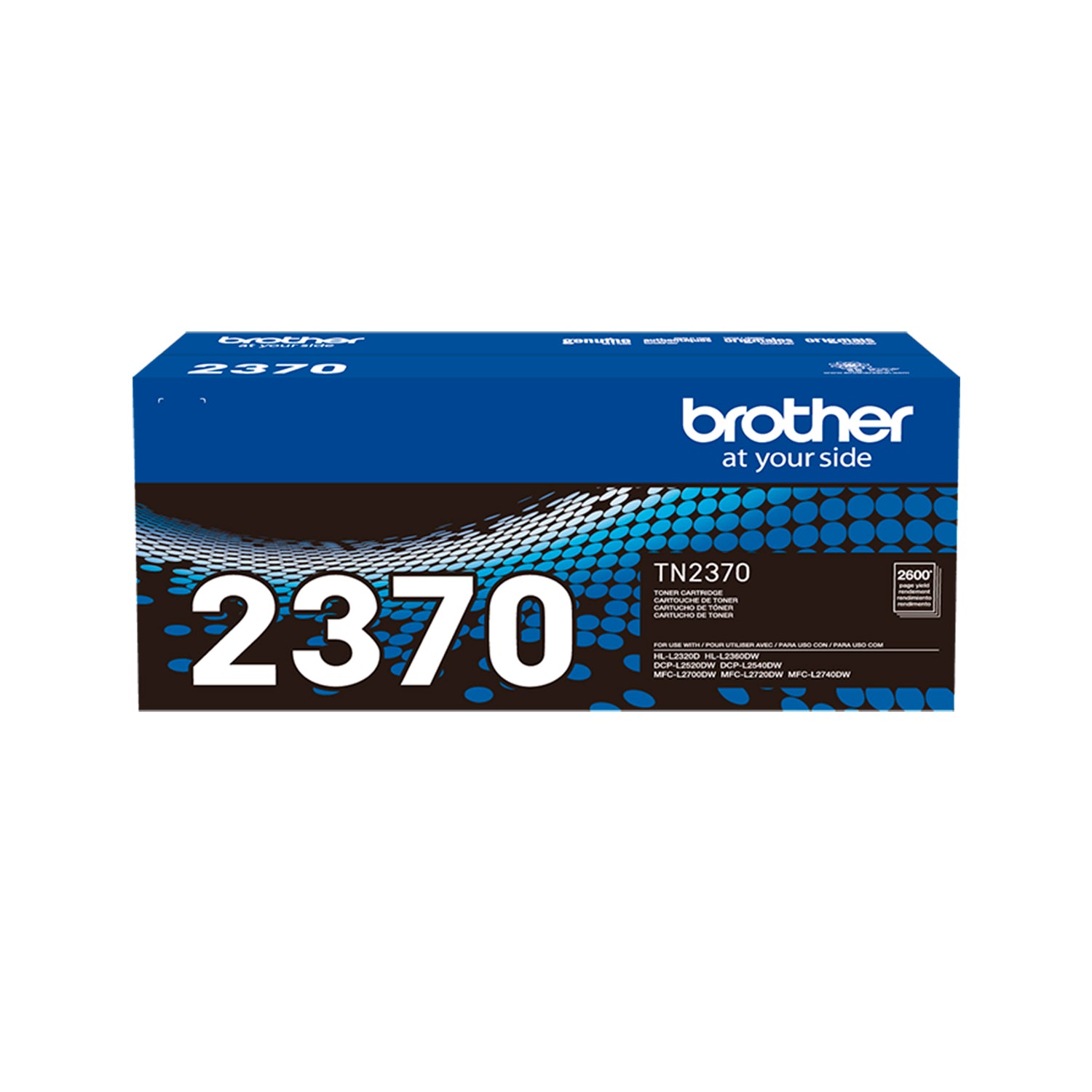 Toner Brother TN2370 Original HL-L2320D a HL-L2360DW DCP-L2520DW a DCP-L2540DW MFC-L2700DW a L2740DW