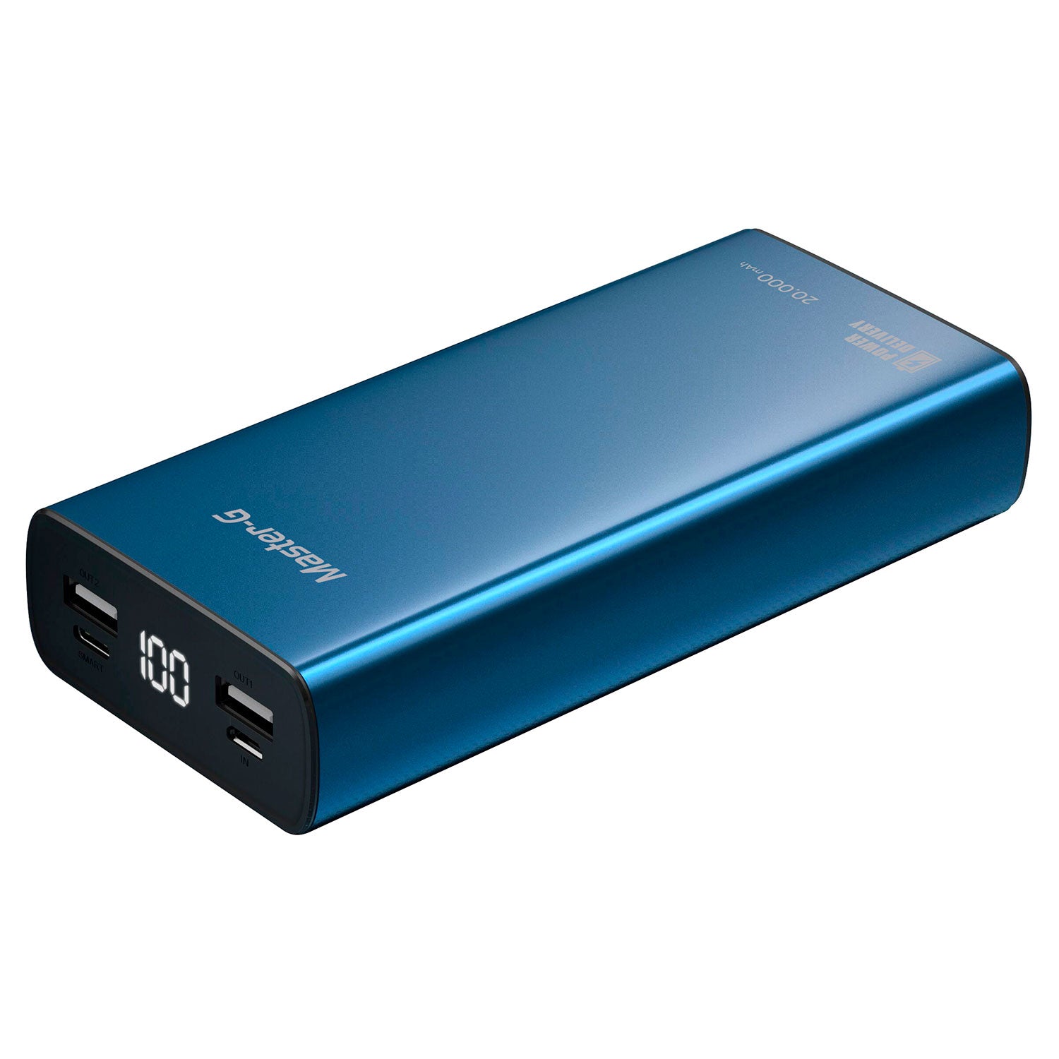 Cargador Portátil Power Bank Master G Type C UCP20000PD