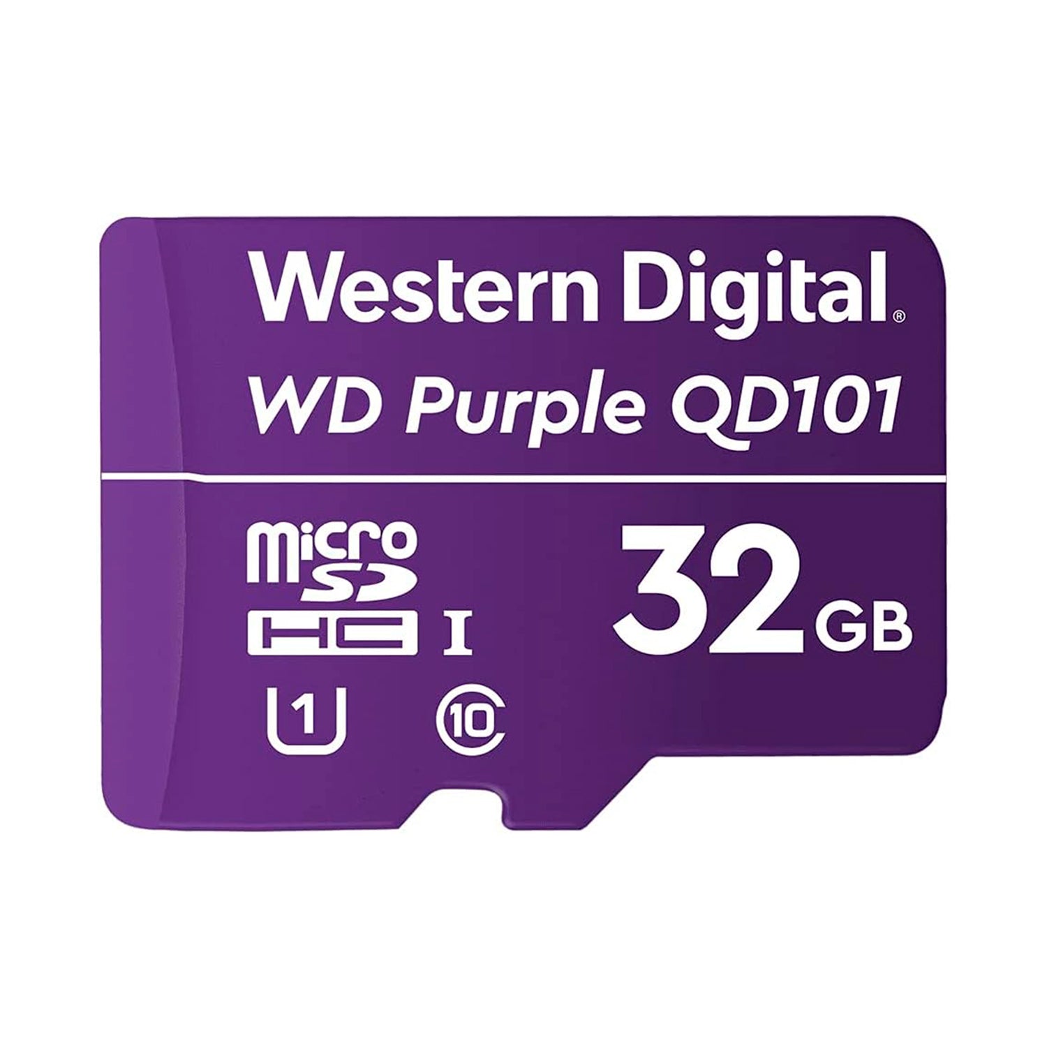 Tarjeta de Memoria MicroSD 32GB WD Purple SDHC UHS-I Clase 10 4K 100MB/s