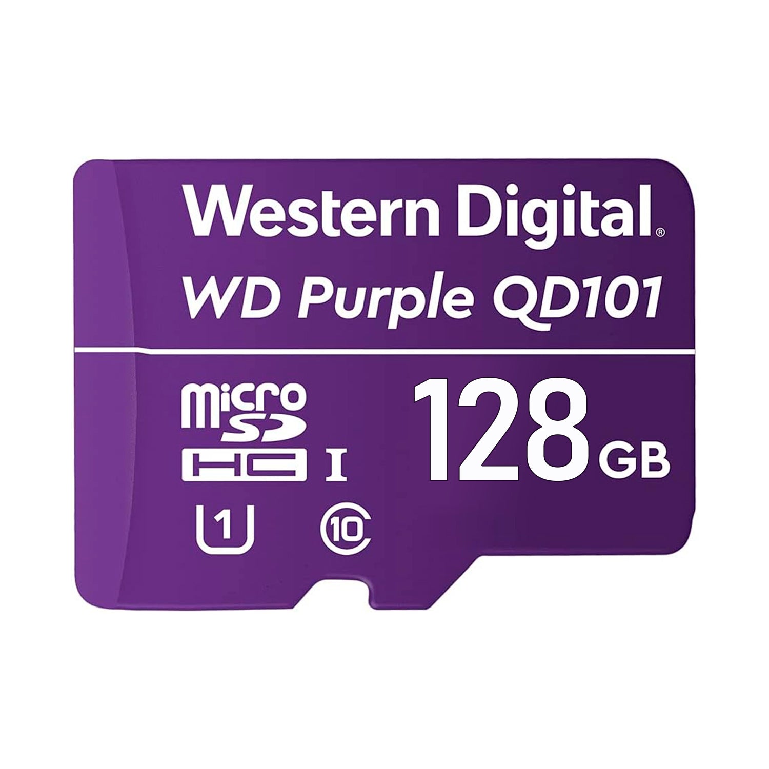 Tarjeta de Memoria MicroSD 128GB WD Purple SDXC UHS-I Clase 10 4K 100MB/s