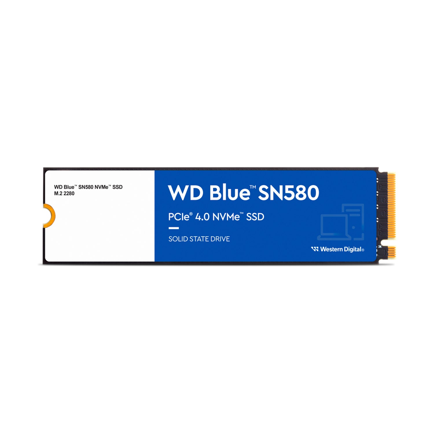 Disco Solido SSD Interno WD Blue 1TB M.2 2280 PCle 4.0 NVMe 4150MB/s [ WDS100T3B0E ]