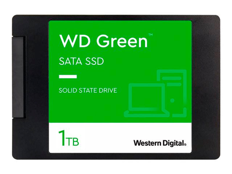 Disco Solido SSD Interno WD Green 1TB SATA III 6Gb/s 545MB/s