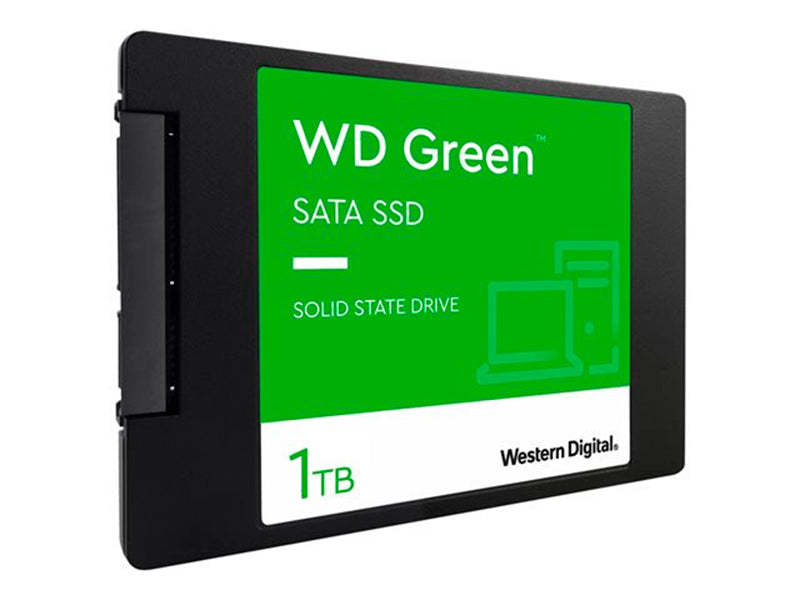 Disco Solido SSD Interno WD Green 1TB SATA III 6Gb/s 545MB/s