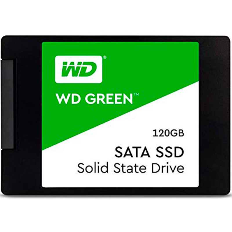 Disco Solido SSD Interno WD Green 120GB SATA 6Gb/s 545MB/s