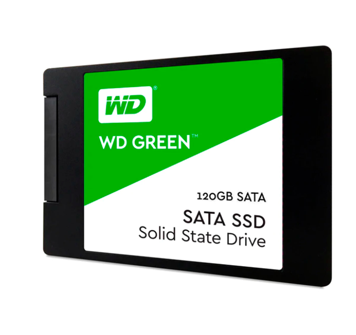 Disco Solido SSD Interno WD Green 120GB SATA 6Gb/s 545MB/s