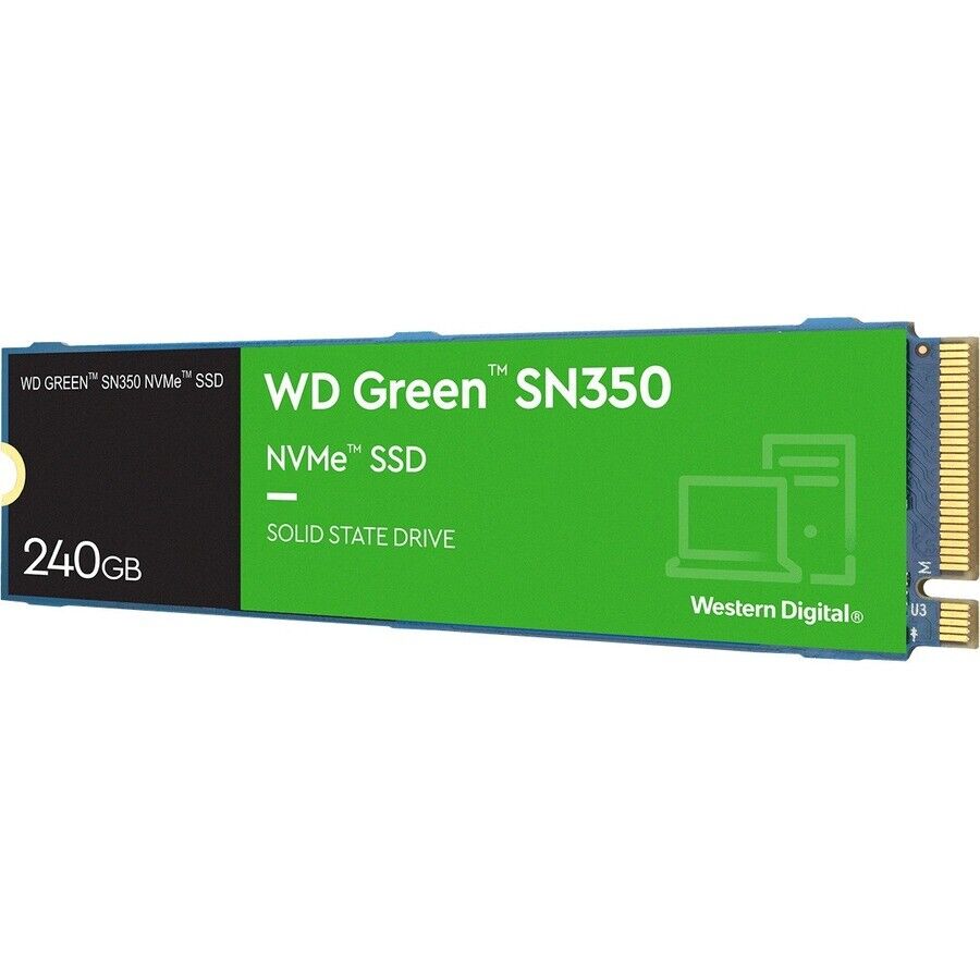 Disco Solido SSD Interno WD Green SN350 240GB M.2 2280 NVMe