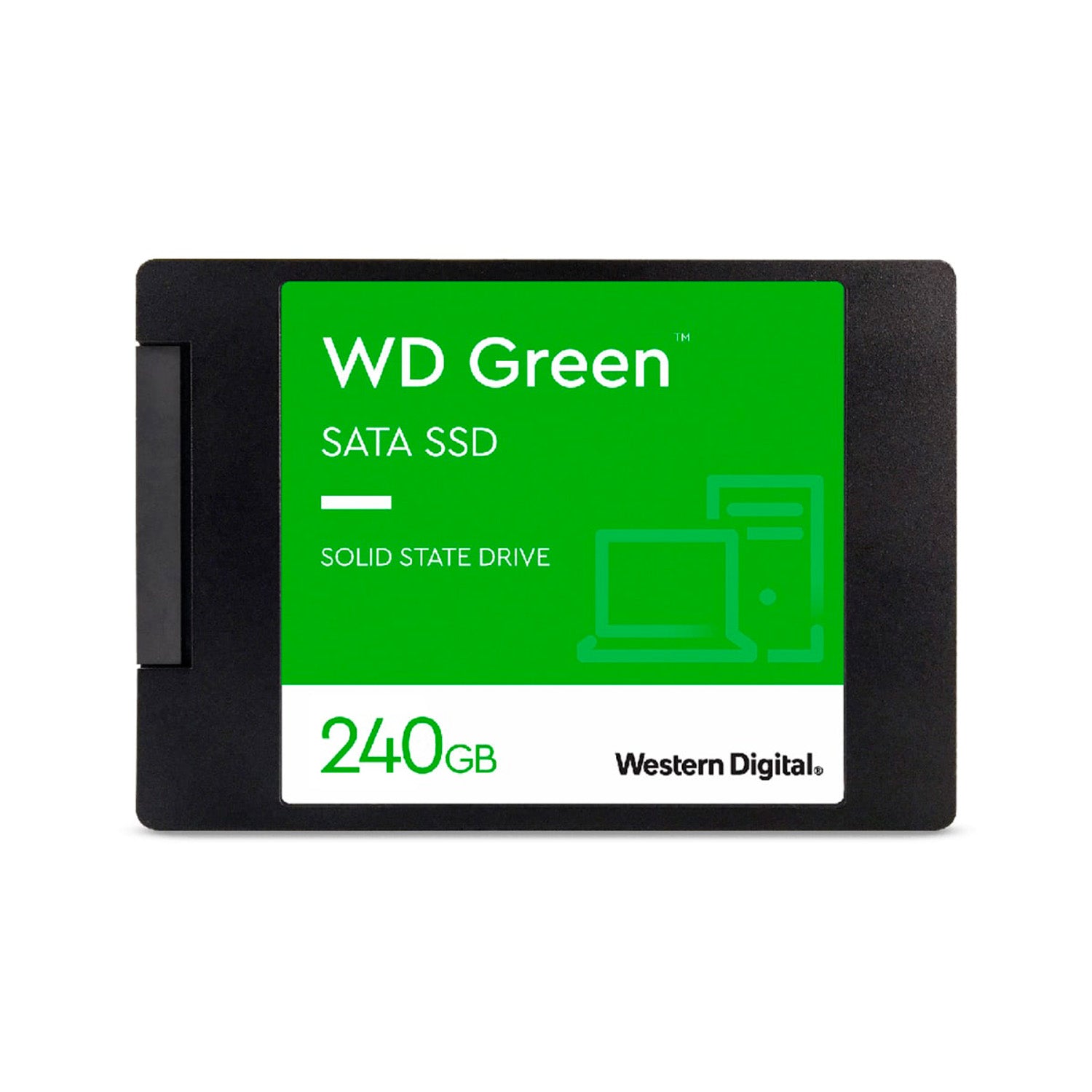 Disco Solido SSD Interno WD Green 240GB SATA 6Gb/s 545MB/s