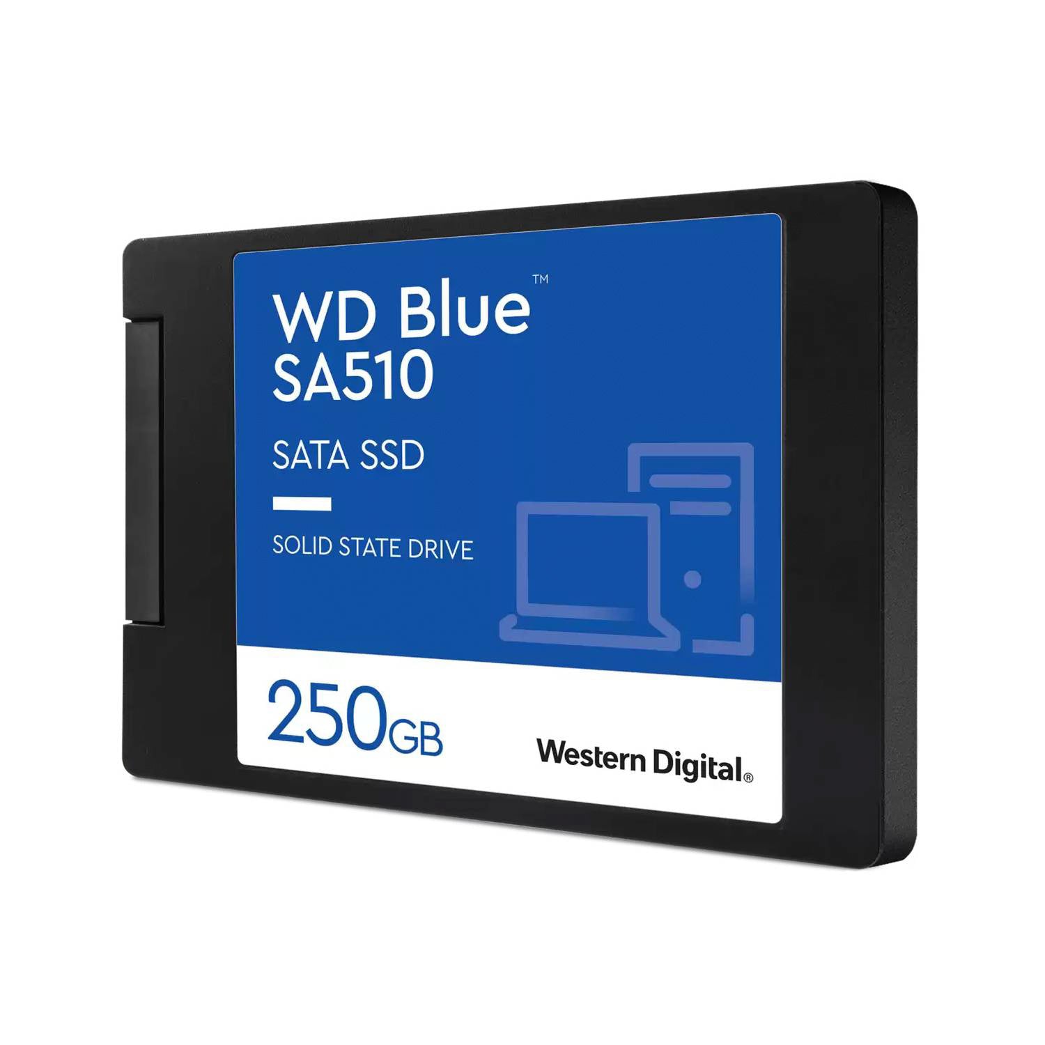 Disco Solido SSD Interno WD SA510 Blue 250GB 6 Gb/s 555MB/S