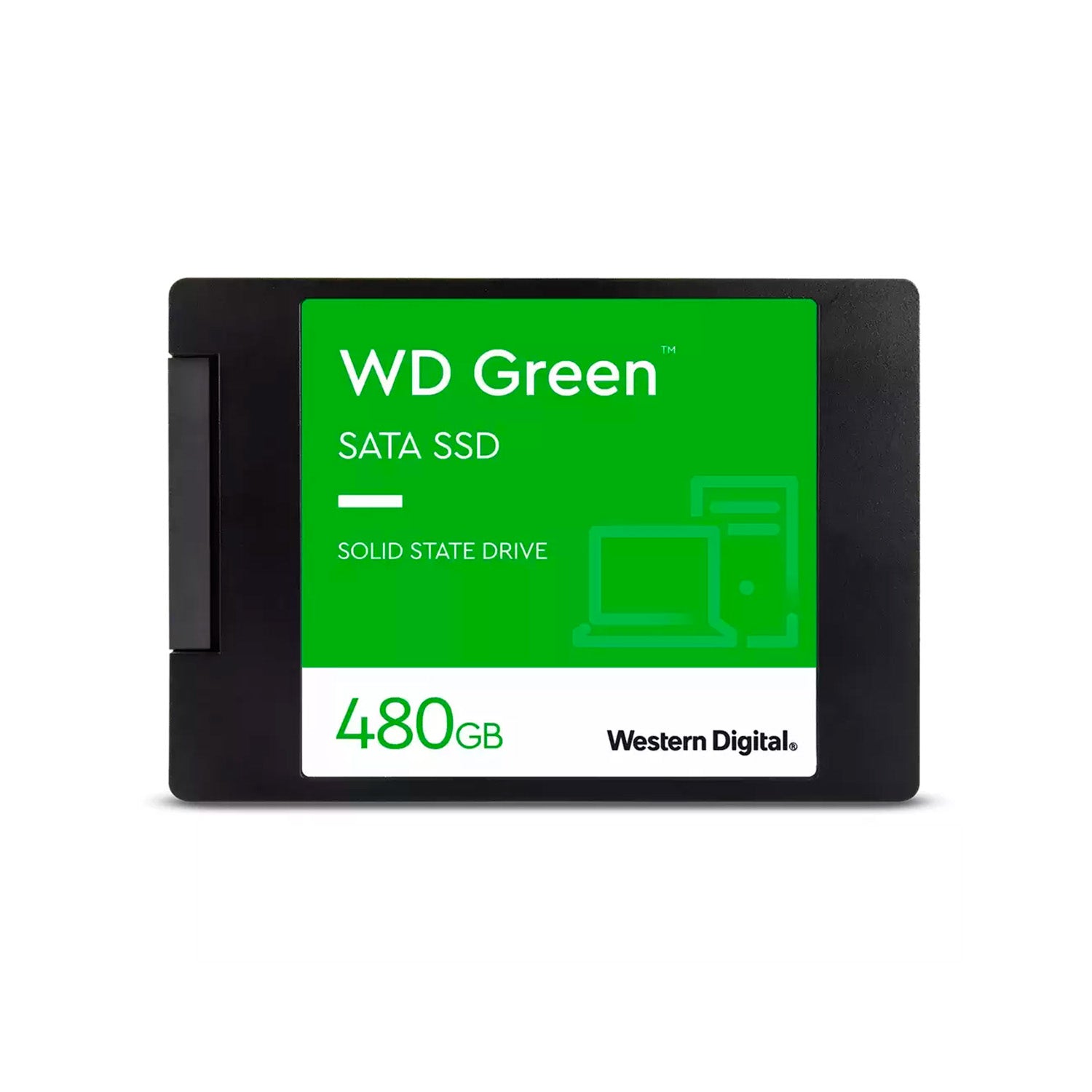 Disco Solido SSD Interno WD Green 480GB SATA 6Gb/s 545MB/s [ WDS480G3G0A ]