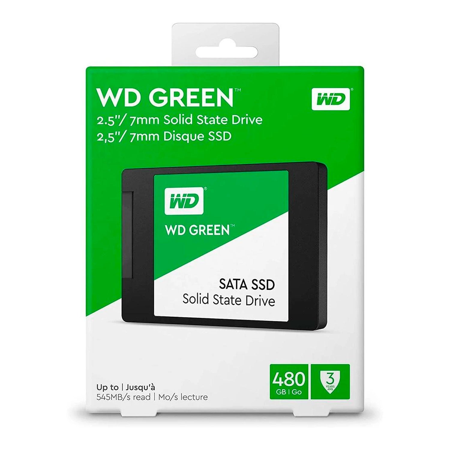 Disco Duro Ssd Western Digital Green 480 Gb | Lifemax