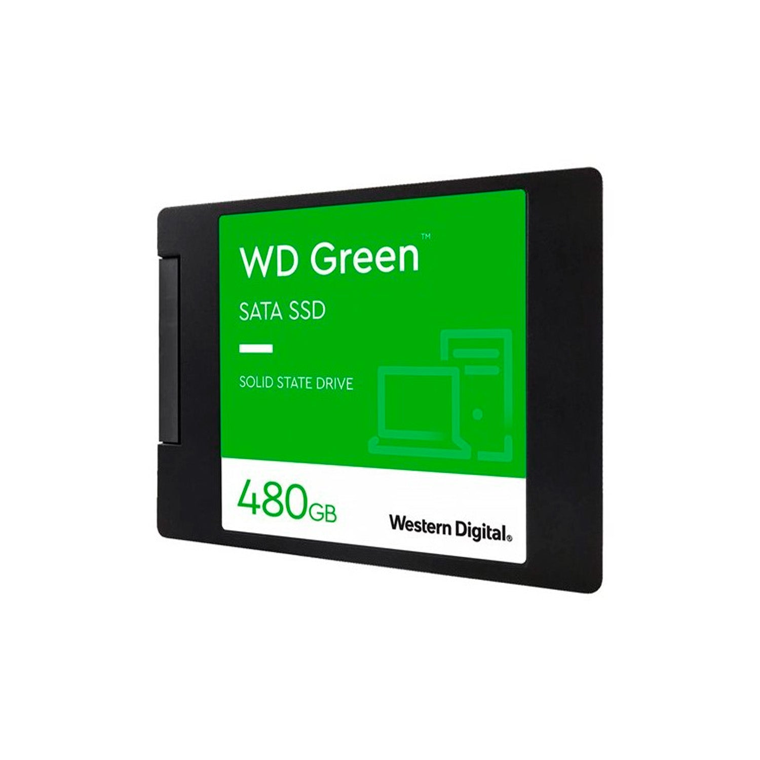 Disco Solido SSD Interno WD Green 480GB SATA 6Gb/s 545MB/s [ WDS480G3G0A ]