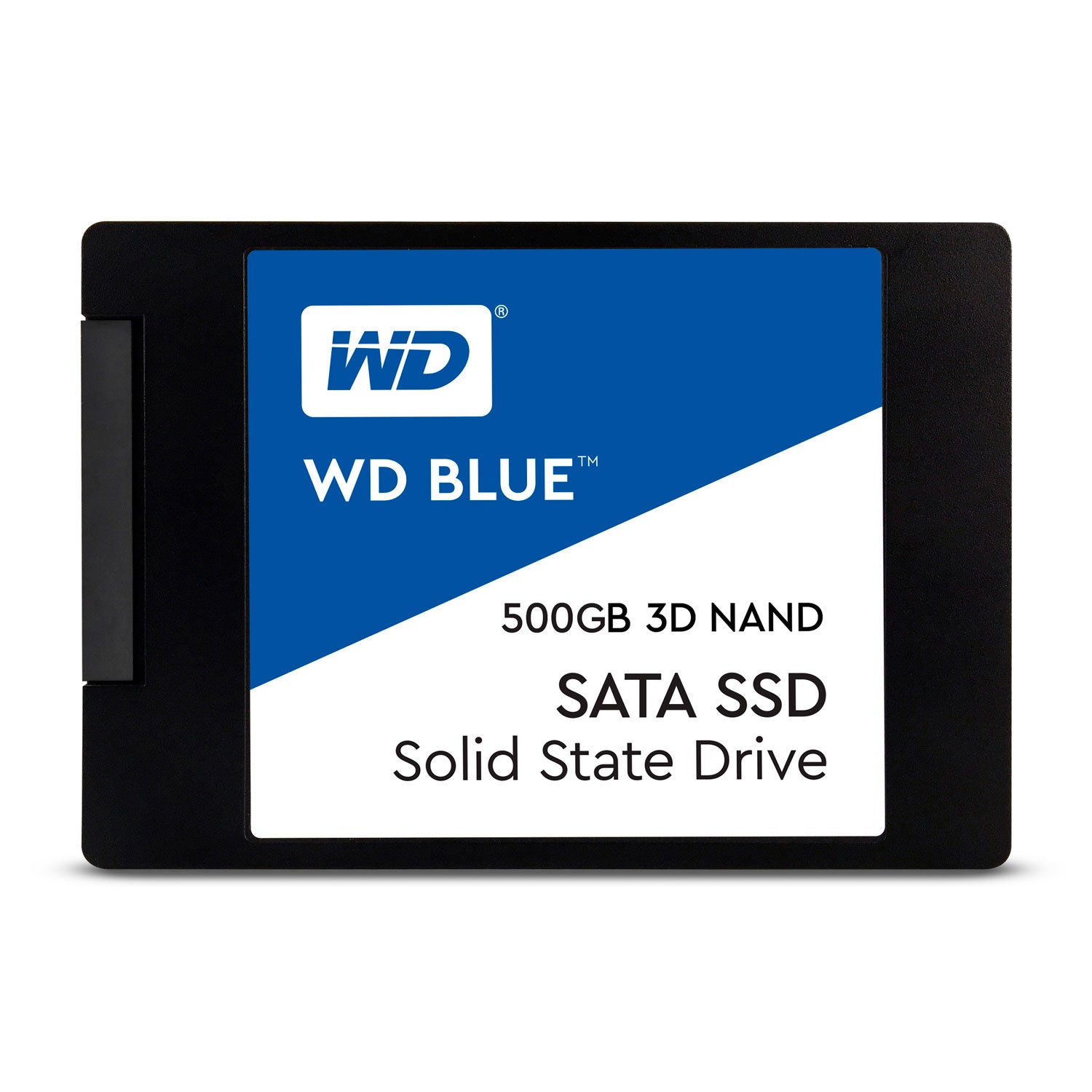 Disco Ssd Western Digital Blue 500GB 3D Nand [ WDS500G2B0A ]