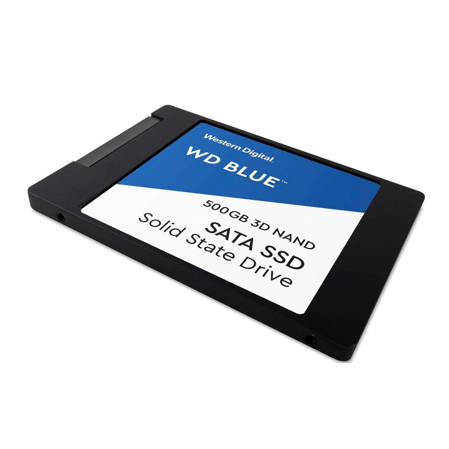 Disco Ssd Western Digital Blue 500GB 3D Nand [ WDS500G2B0A ]