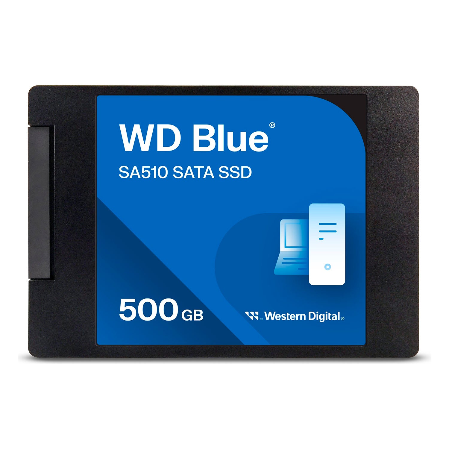 Disco Solido SSD Interno WDBlue 500GB 2.5in 560MB/s SATA 3