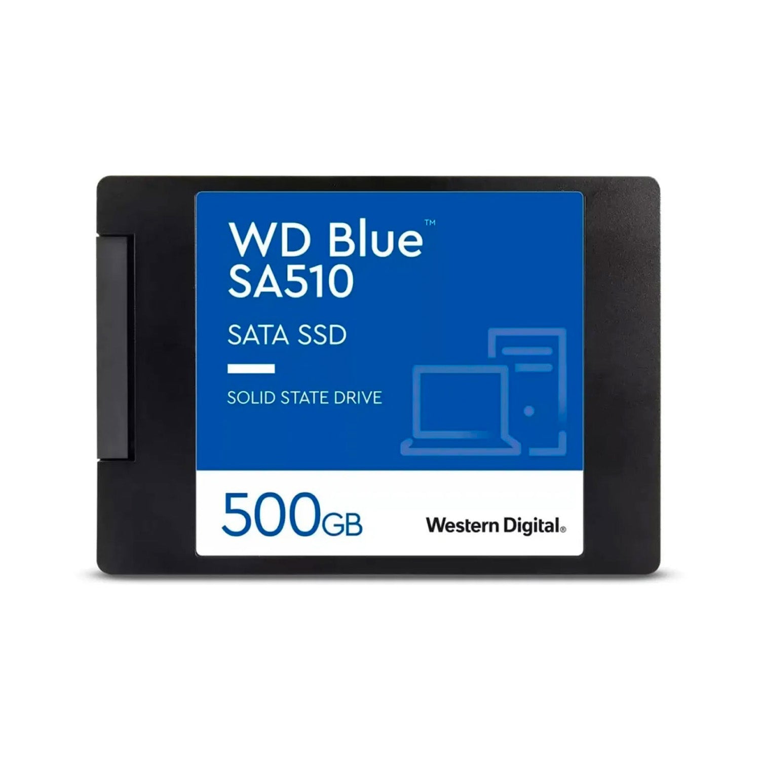 Disco Solido SSD Interno WDBlue 500GB 2.5in 560MB/s SATA 3