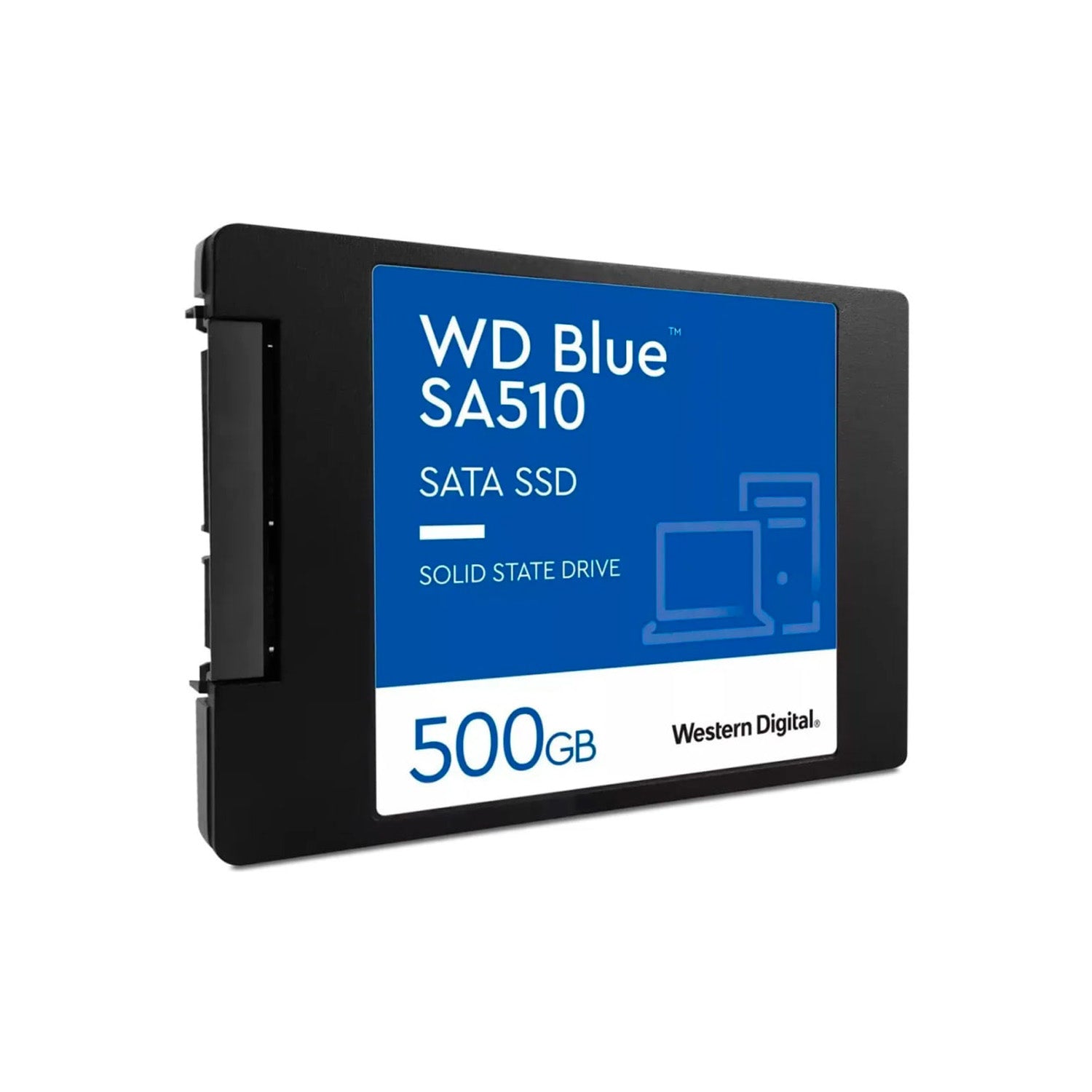 Disco Solido SSD Interno WDBlue 500GB 2.5in 560MB/s SATA 3