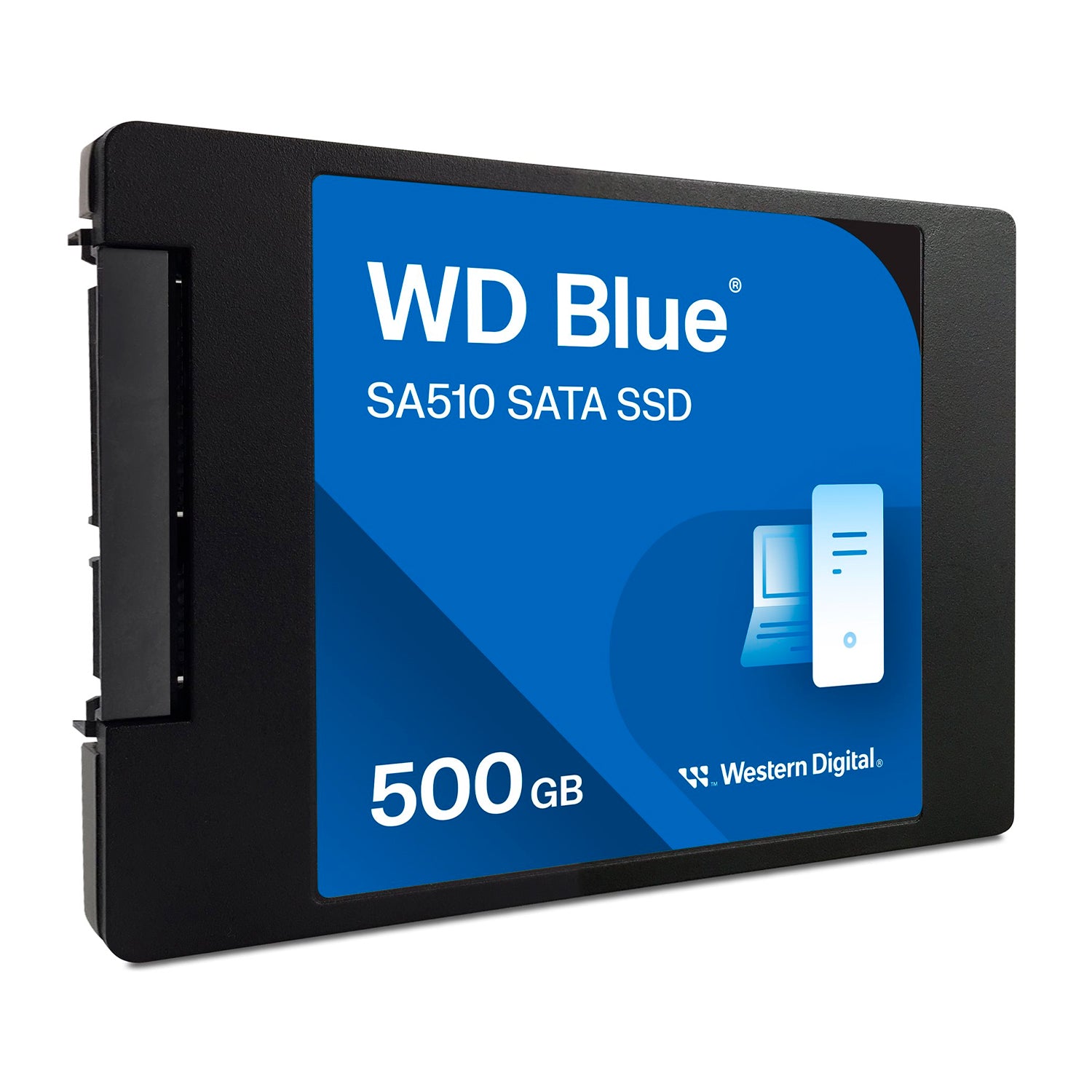 Disco Solido SSD Interno WDBlue 500GB 2.5in 560MB/s SATA 3