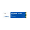 Disco Solido SSD Interno WD Blue 500GB M.2 2280 SA510 SATA 3