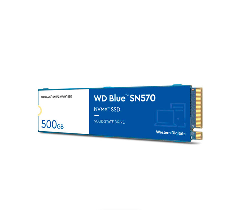 Disco Solido SSD Interno WDBlue SN570 500GB M.2 2280 PCIe3.0