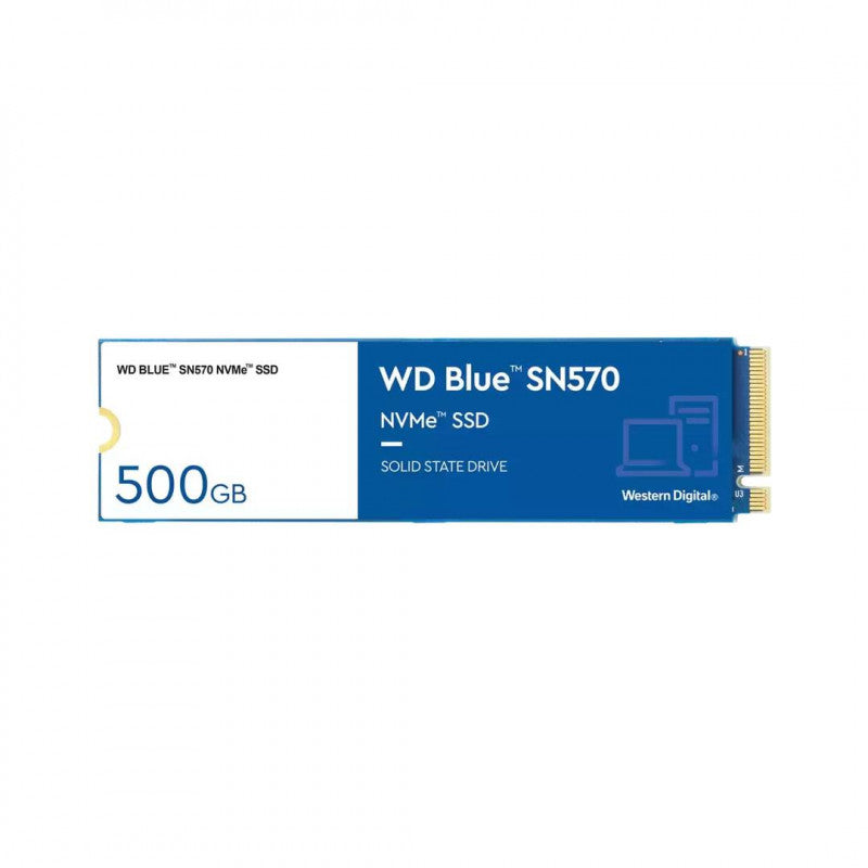 Disco Solido SSD Interno WDBlue SN570 500GB M.2 2280 PCIe3.0