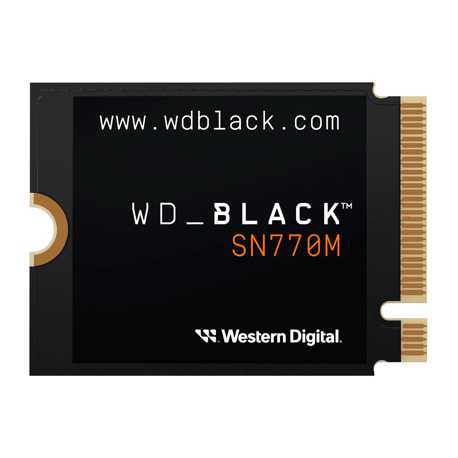 Disco Solido SSD Interno WD Black SN770M 500GB M.2 2230 PCIe 4.0 NVMe 5000MB/s [ WDS500G3X0G ]