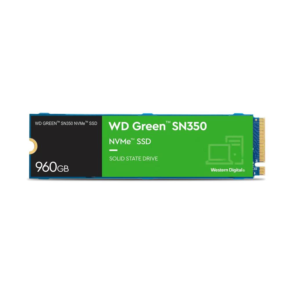 Disco Solido SSD Interno WD Green SN350 960GB M.2 2280 NVMe