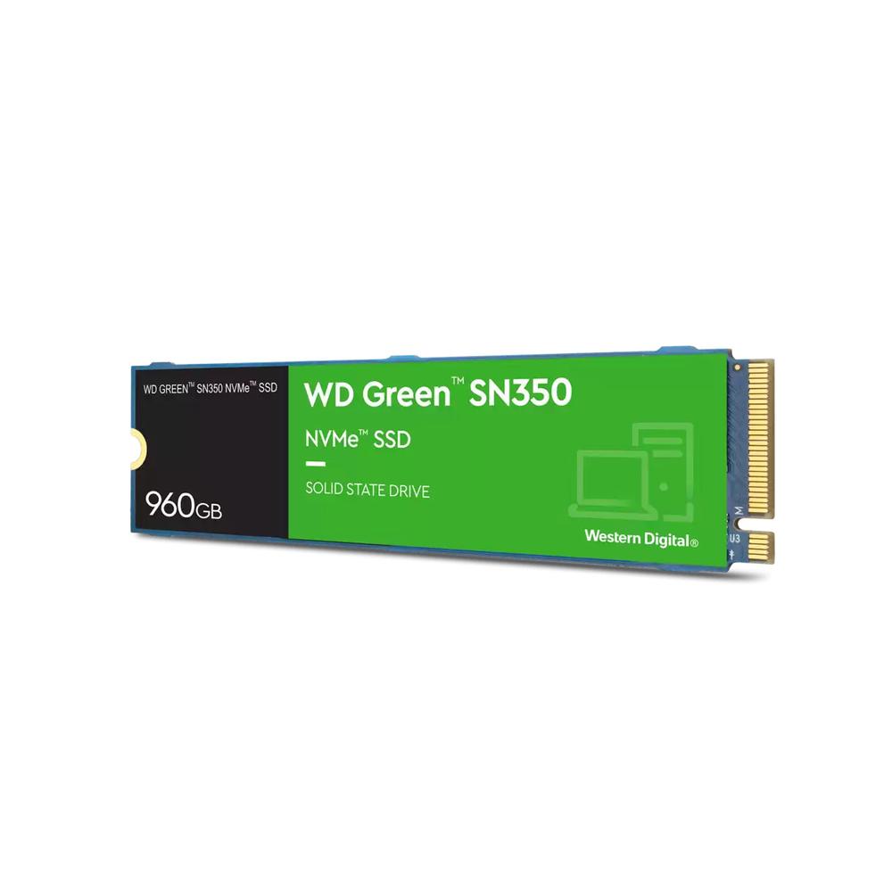 Disco Solido SSD Interno WD Green SN350 960GB M.2 2280 NVMe