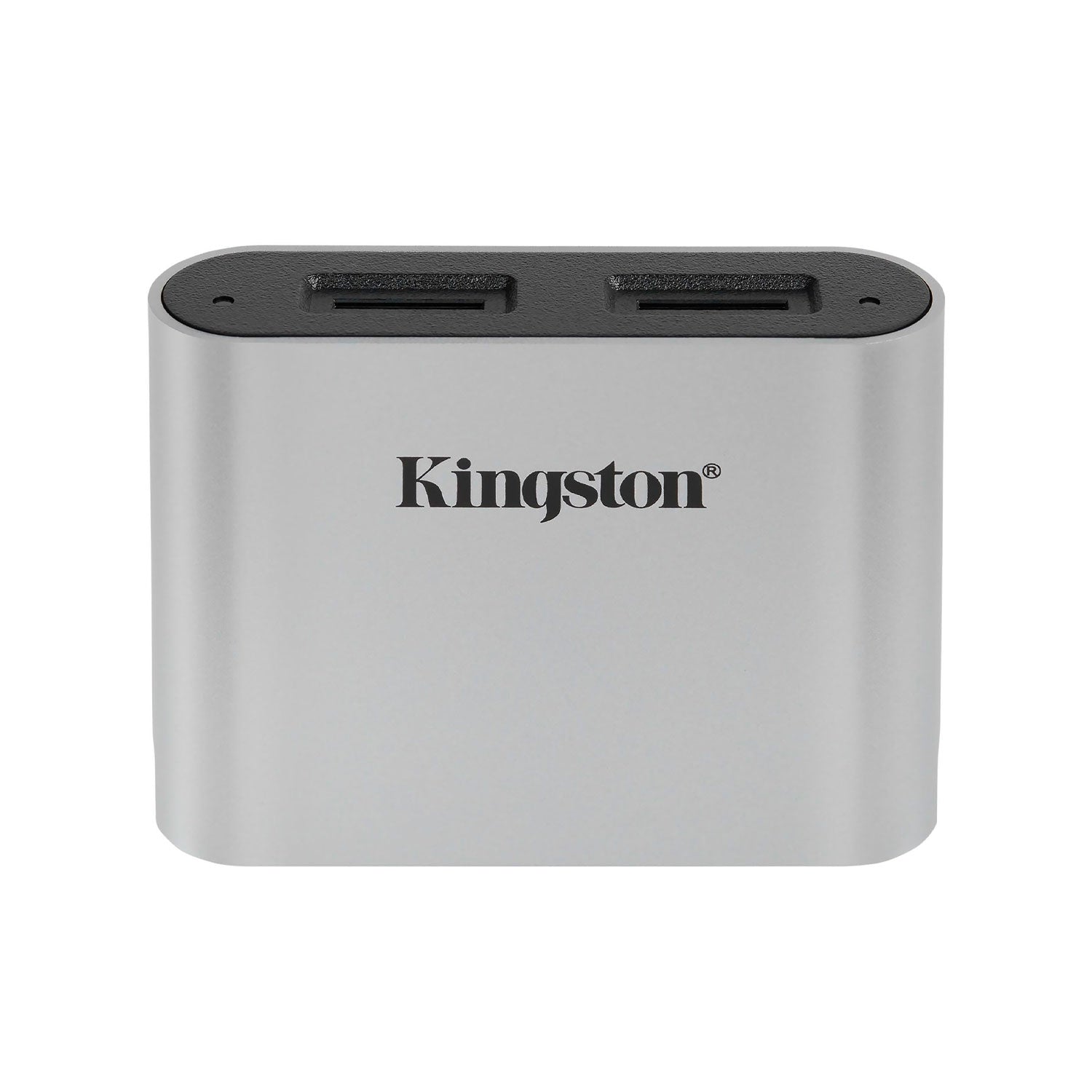 Lector Tarjetas Kingston WORKFLOW microSDx2 READER USB3.2 microSDHC/SDXC UHS-I/II Tipo-C [ WFS-SDC ] | Lifemax