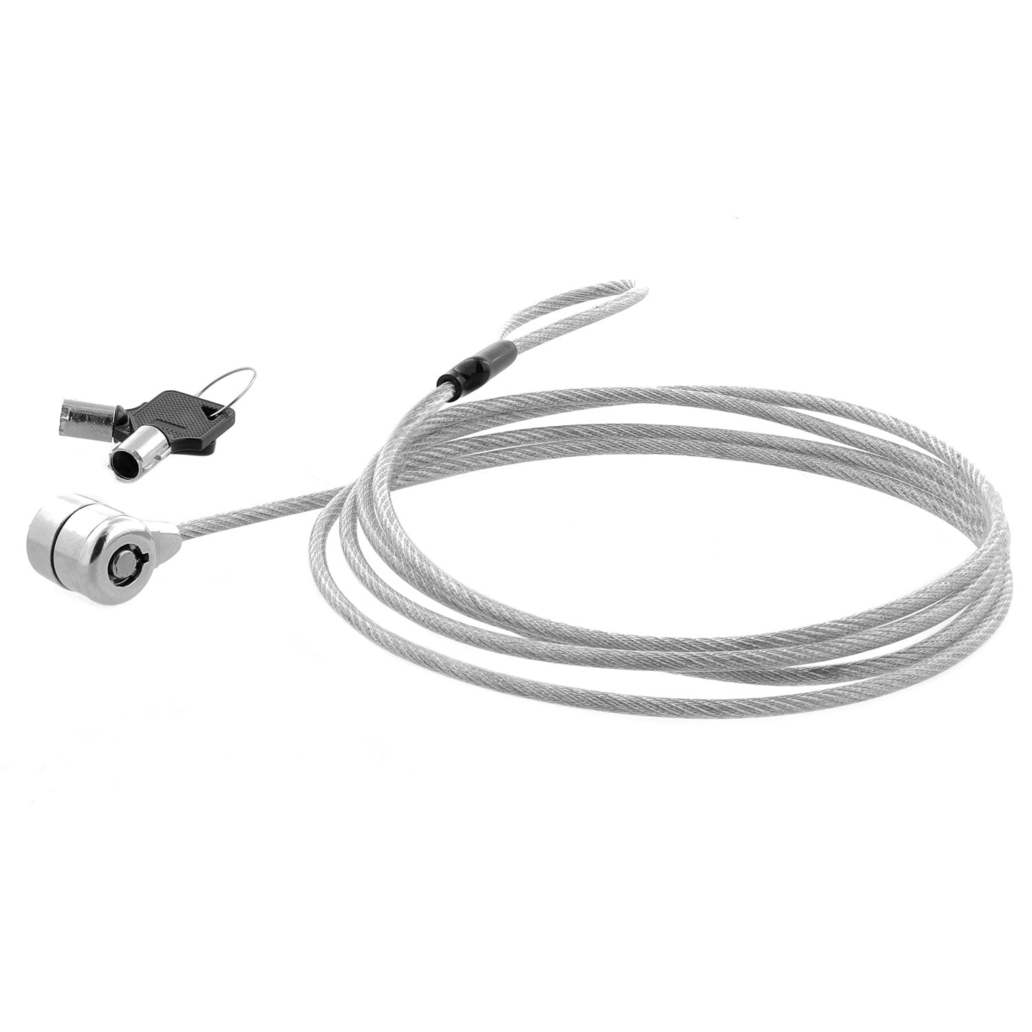 Cable de Seguridad para Notebook Xtech cable de acero trenzado XTA-111 | Lifemax