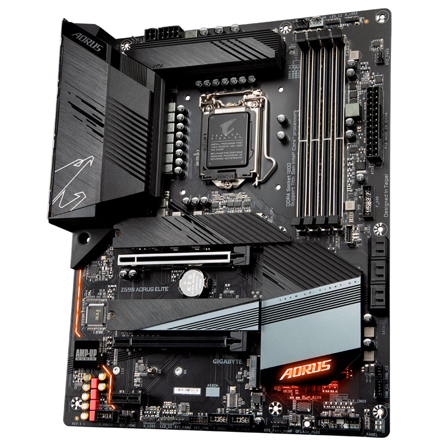 Placa Madre Z590 Aorus Elite Gaming LGA 1200 DDR4 USB 3.2 Tipo-C M.2 Factor ATX [ Z590AORUSELITE ]