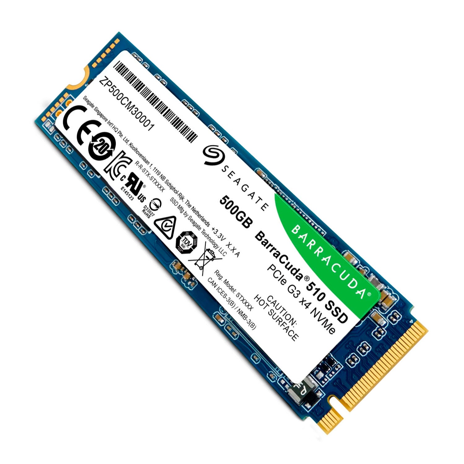 Disco Sólido Ssd 500gb M.2 Seagate Barracuda Q5 ZP500CV3A001 | Lifemax