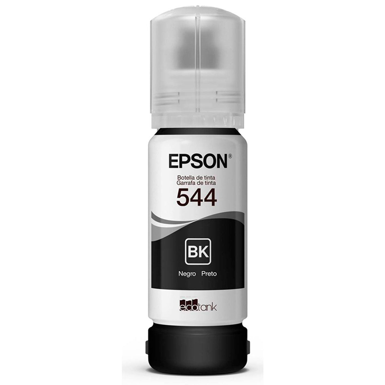 Pack 4 Botellas de Tintas Epson Original T544 L110 L3110 L3150 L5190 [ TINTAT544PACK4 ] | Lifemax